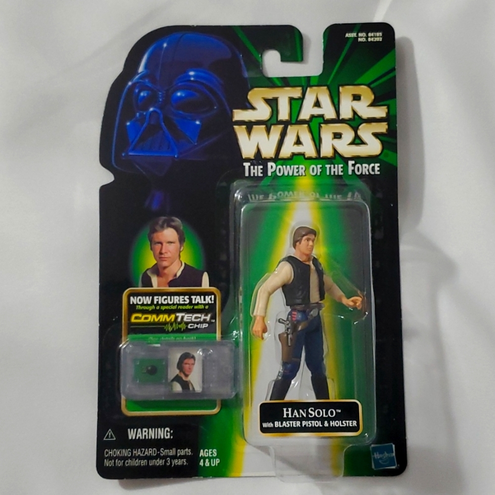 NWT Comm Tech Reader Han Solo
